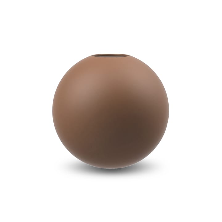 Ball vase coconut - 10 cm - Cooee Design