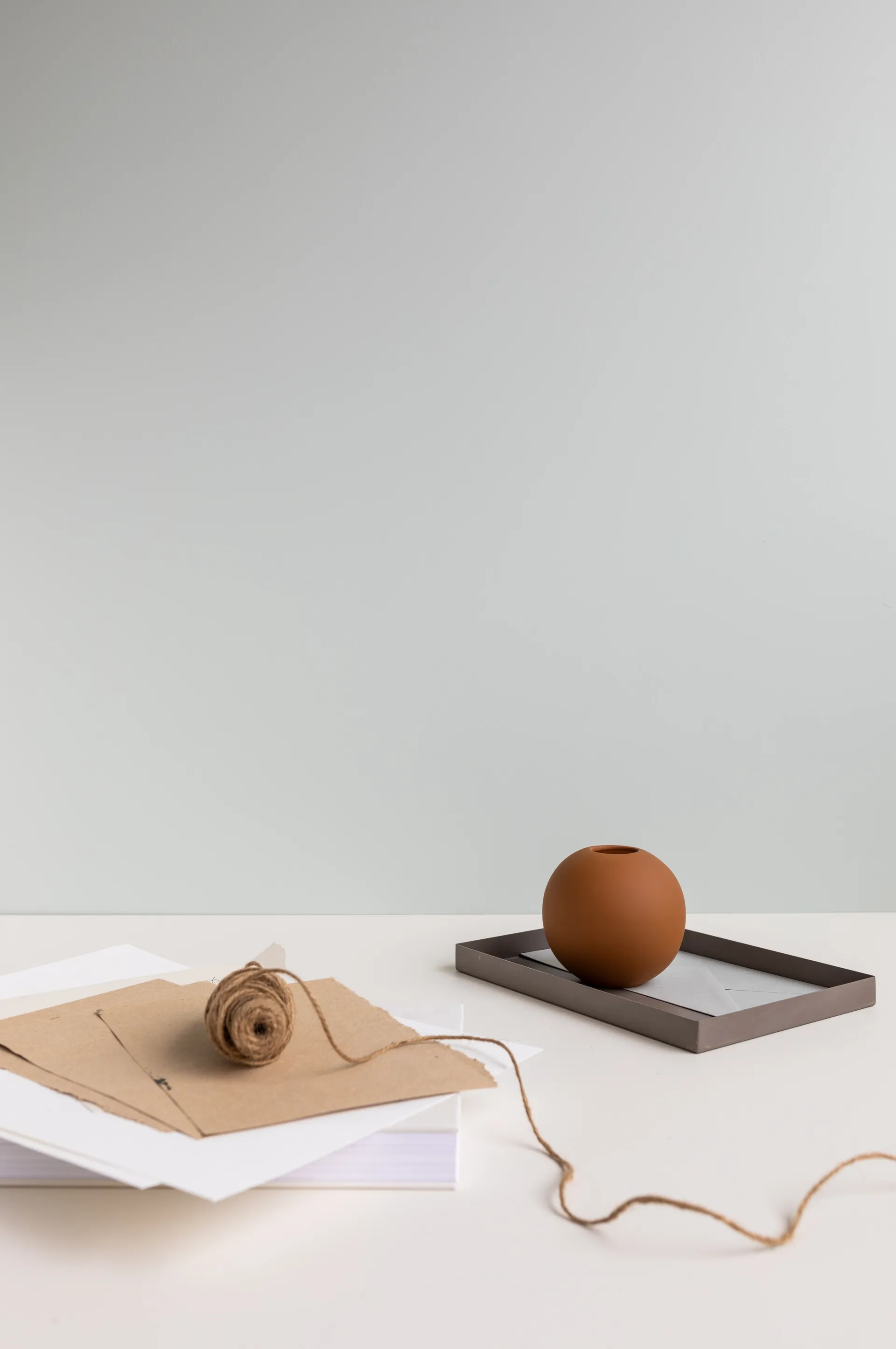 Ball vase coconut, 10 cm Cooee Design