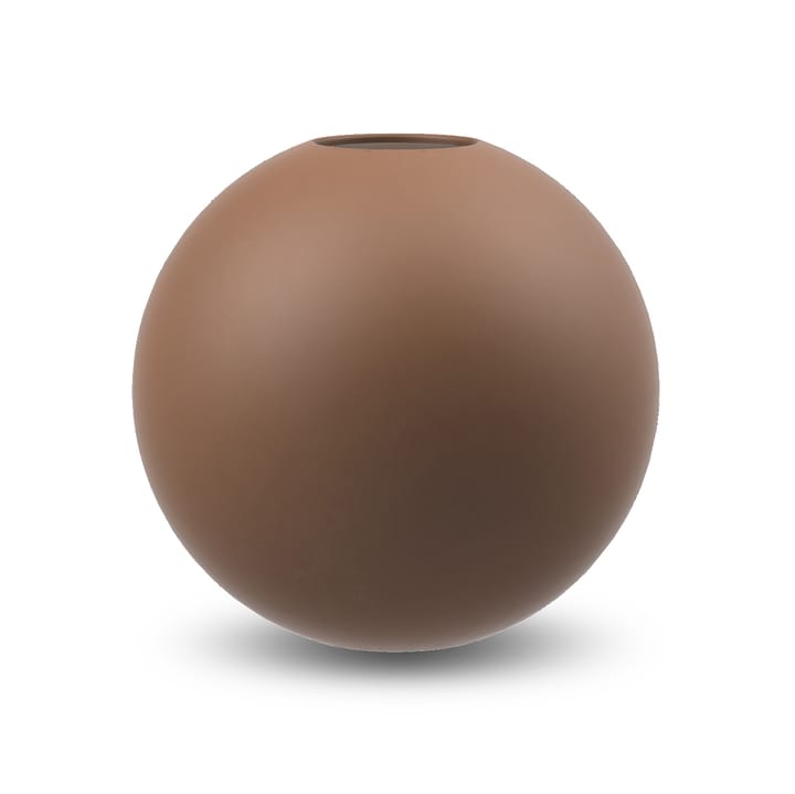 Ball vase coconut - 20 cm - Cooee Design