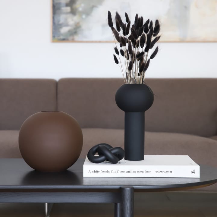 Ball vase coffee - 20 cm - Cooee Design