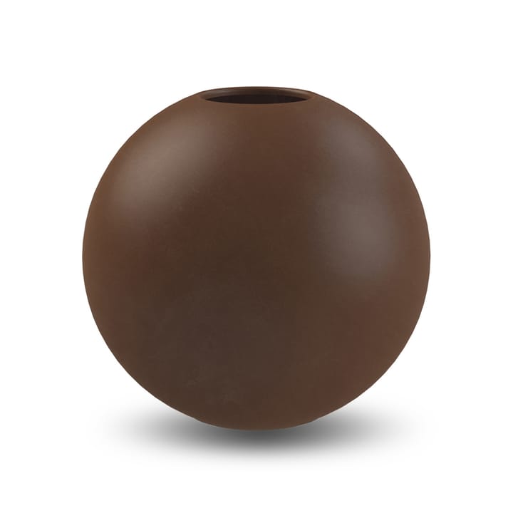 Ball vase coffee, 20 cm Cooee Design
