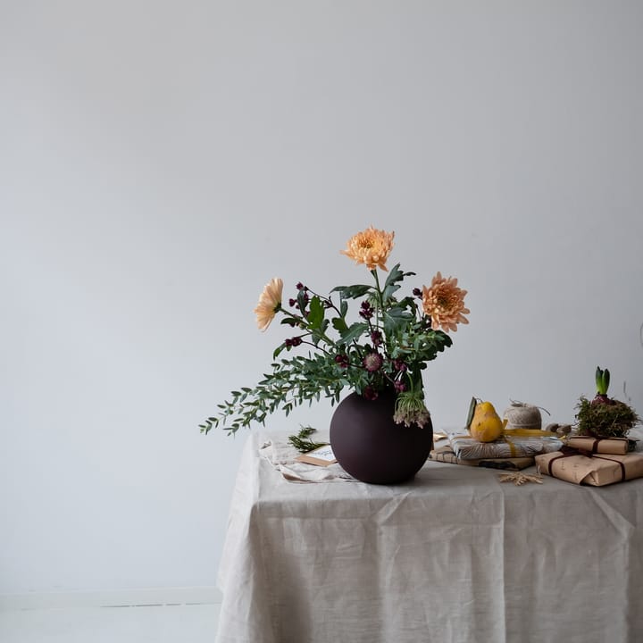 Ball vase coffee, 20 cm Cooee Design
