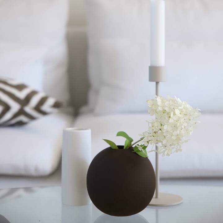 Ball vase coffee - 8 cm - Cooee Design