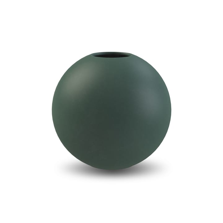 Ball vase dark green, 10 cm Cooee Design