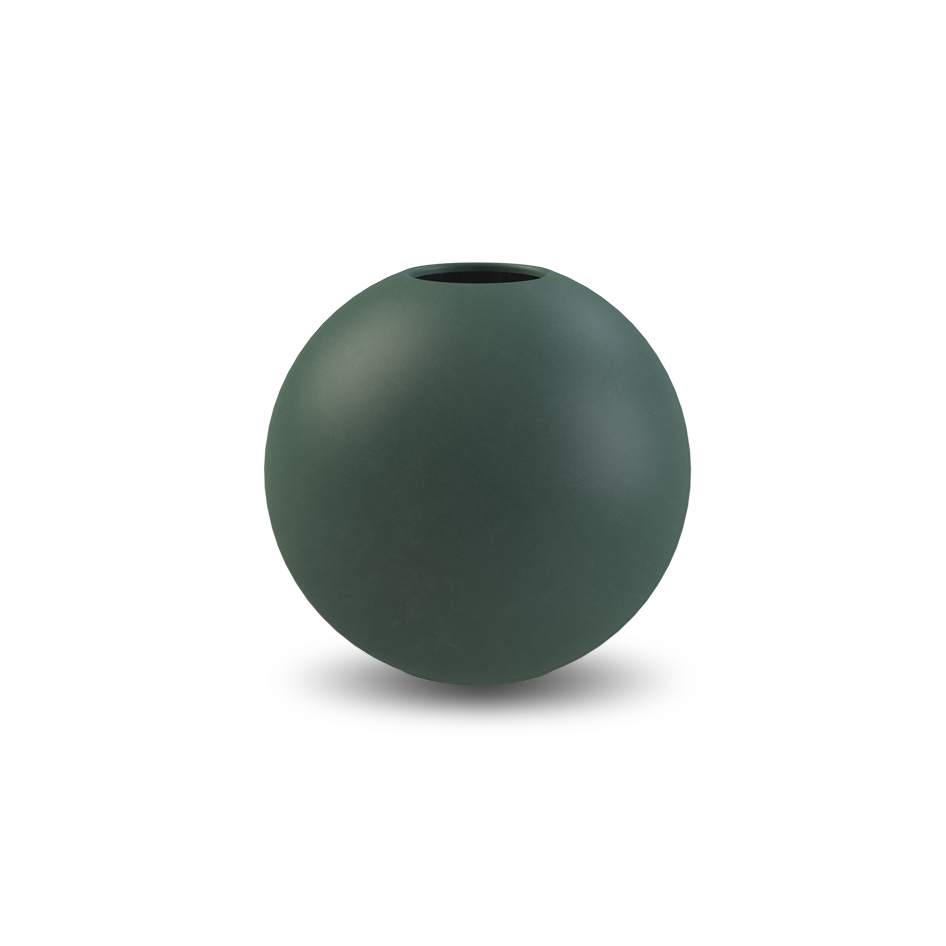 Cooee Design Vase Ball Dark Green 10cm 