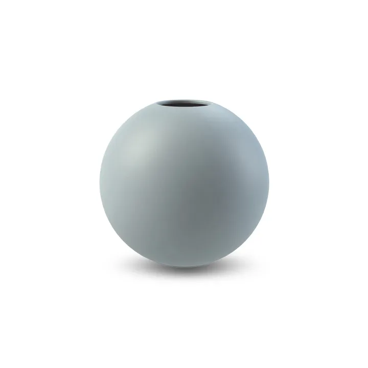 Ball vase dusty blue from Cooee Design