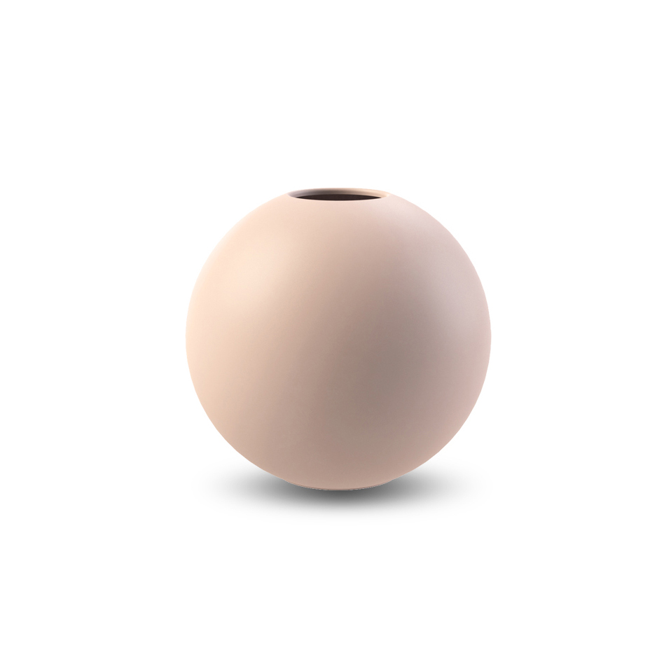 Cooee Design Vase Ball Dusty Pink 10cm 