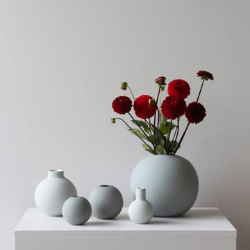 Ball vase grey - 10 cm - Cooee Design