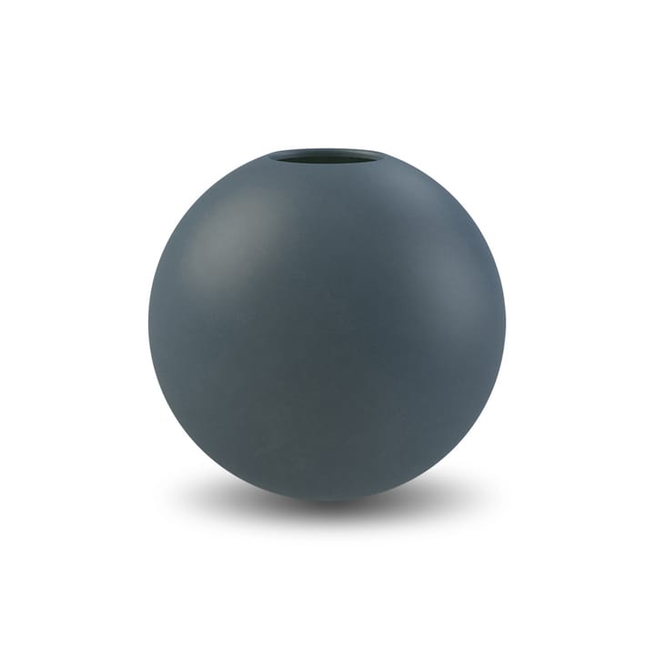 Ball vase midnight blue - 10 cm - Cooee Design
