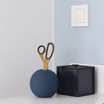 Ball vase midnight blue - 10 cm - Cooee Design
