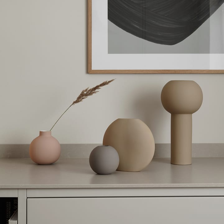 Ball vase mud - 10 cm - Cooee Design