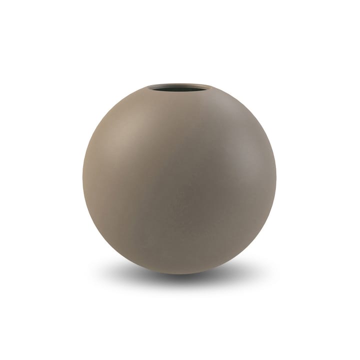 Ball vase mud, 10 cm Cooee Design