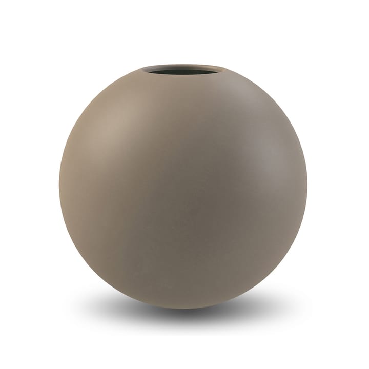 Ball vase mud - 20 cm - Cooee Design
