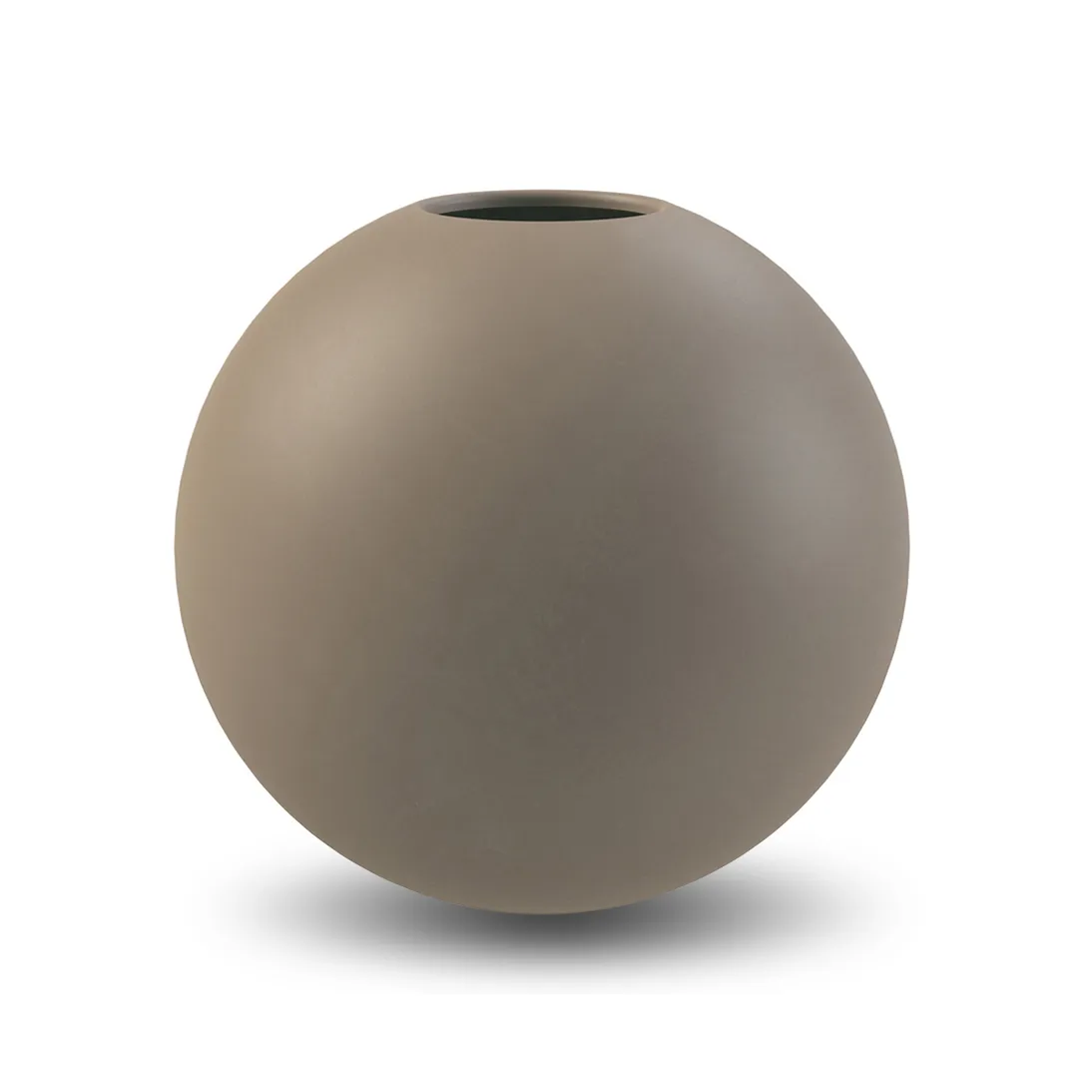 Ball vase mud, 20 cm Cooee Design