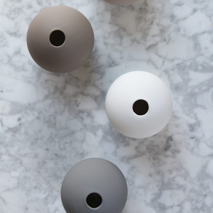 Ball vase mud, 8 cm Cooee Design