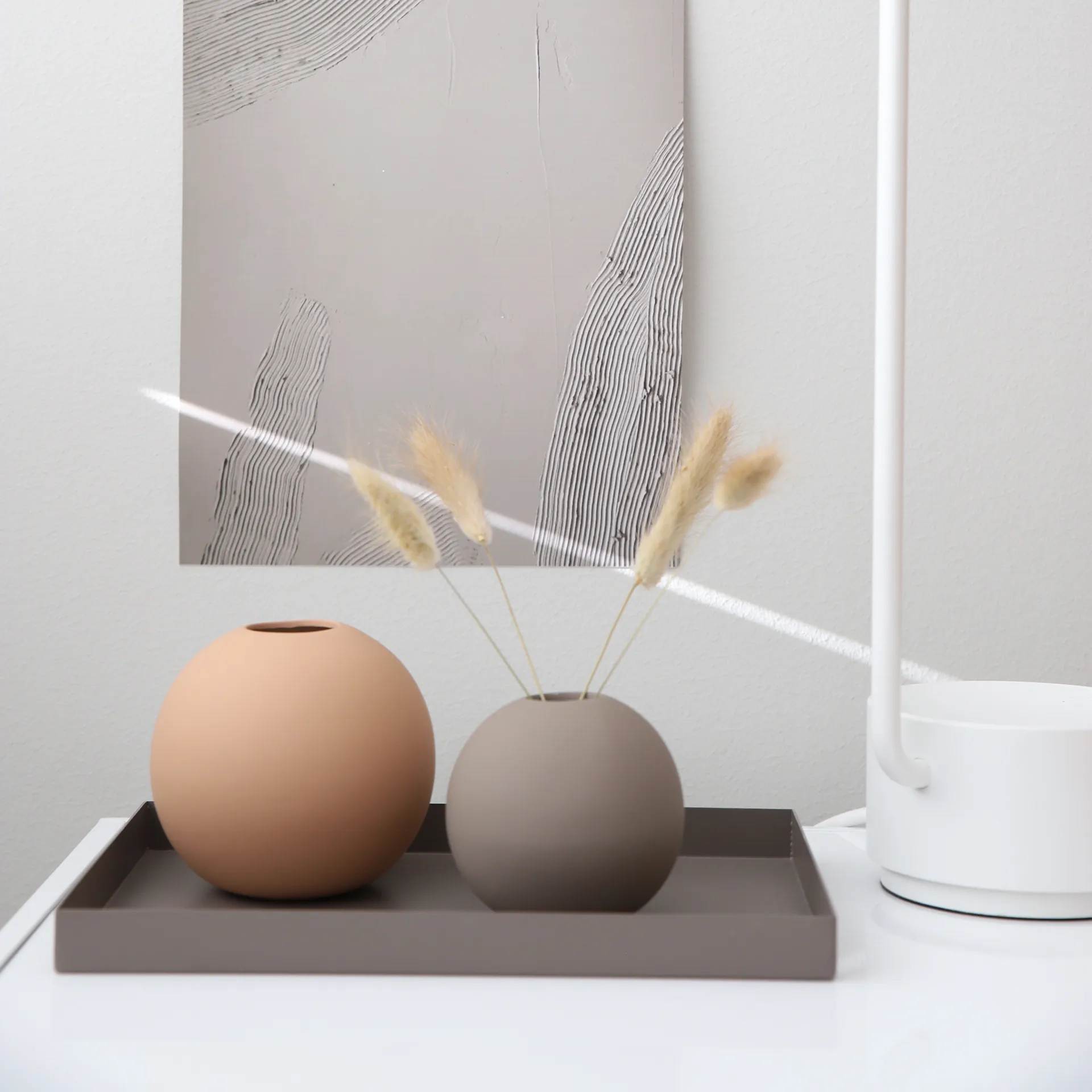 Ball vase mud, 8 cm Cooee Design
