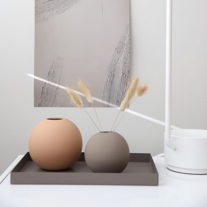 Ball vase mud, 8 cm Cooee Design
