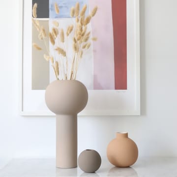 Ball vase mud - 8 cm - Cooee Design