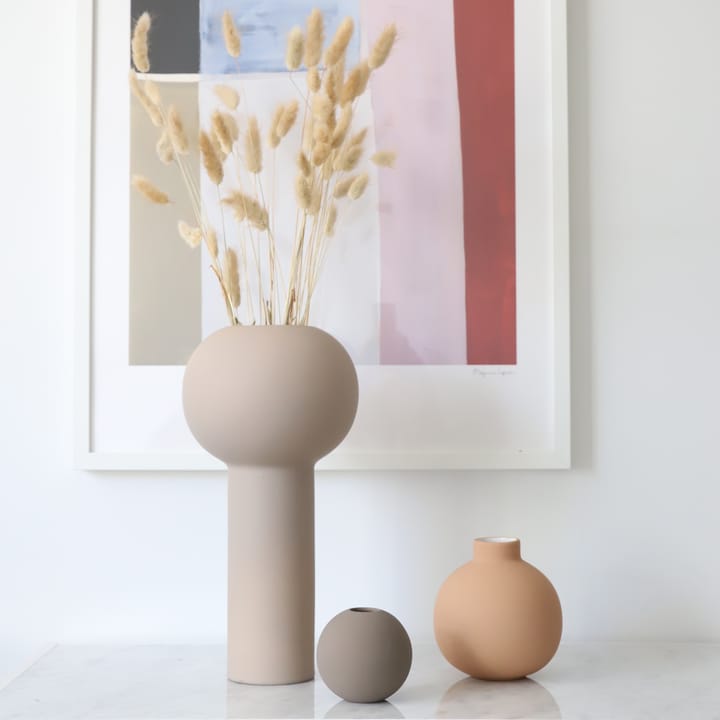 Ball vase mud, 8 cm Cooee Design
