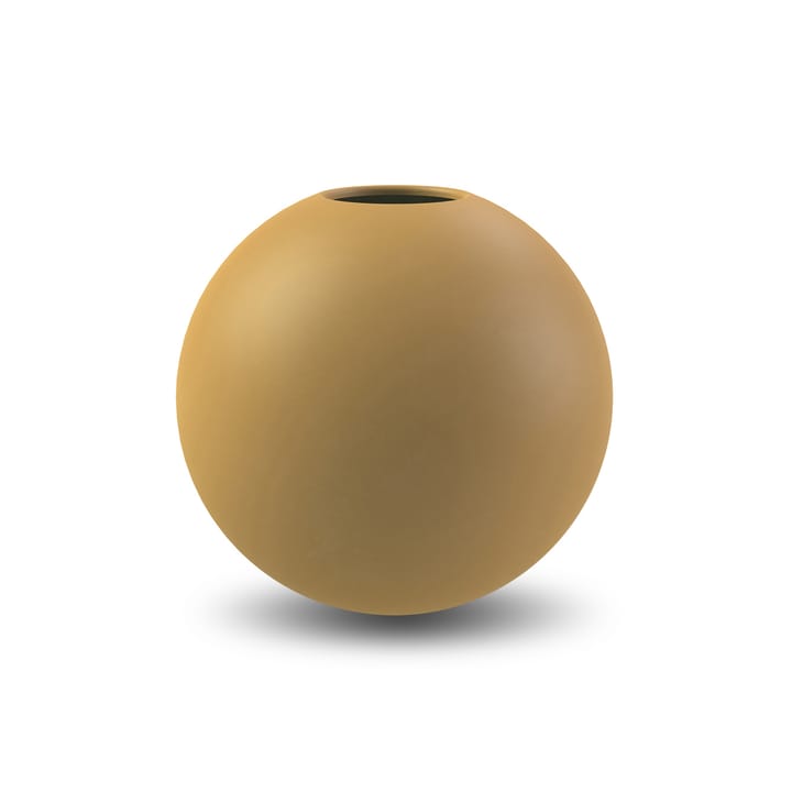 Ball vase ochre - 10 cm - Cooee Design