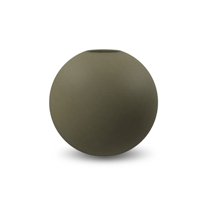 Ball vase olive - 10 cm - Cooee Design
