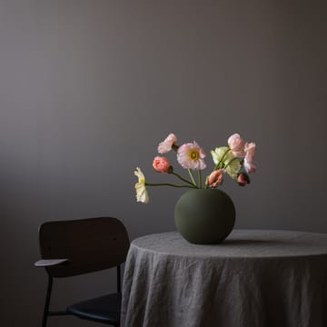 Ball vase olive - 20 cm - Cooee Design