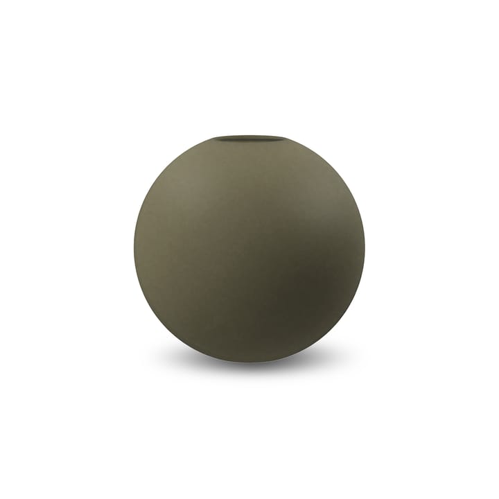 Ball vase olive - 8 cm - Cooee Design