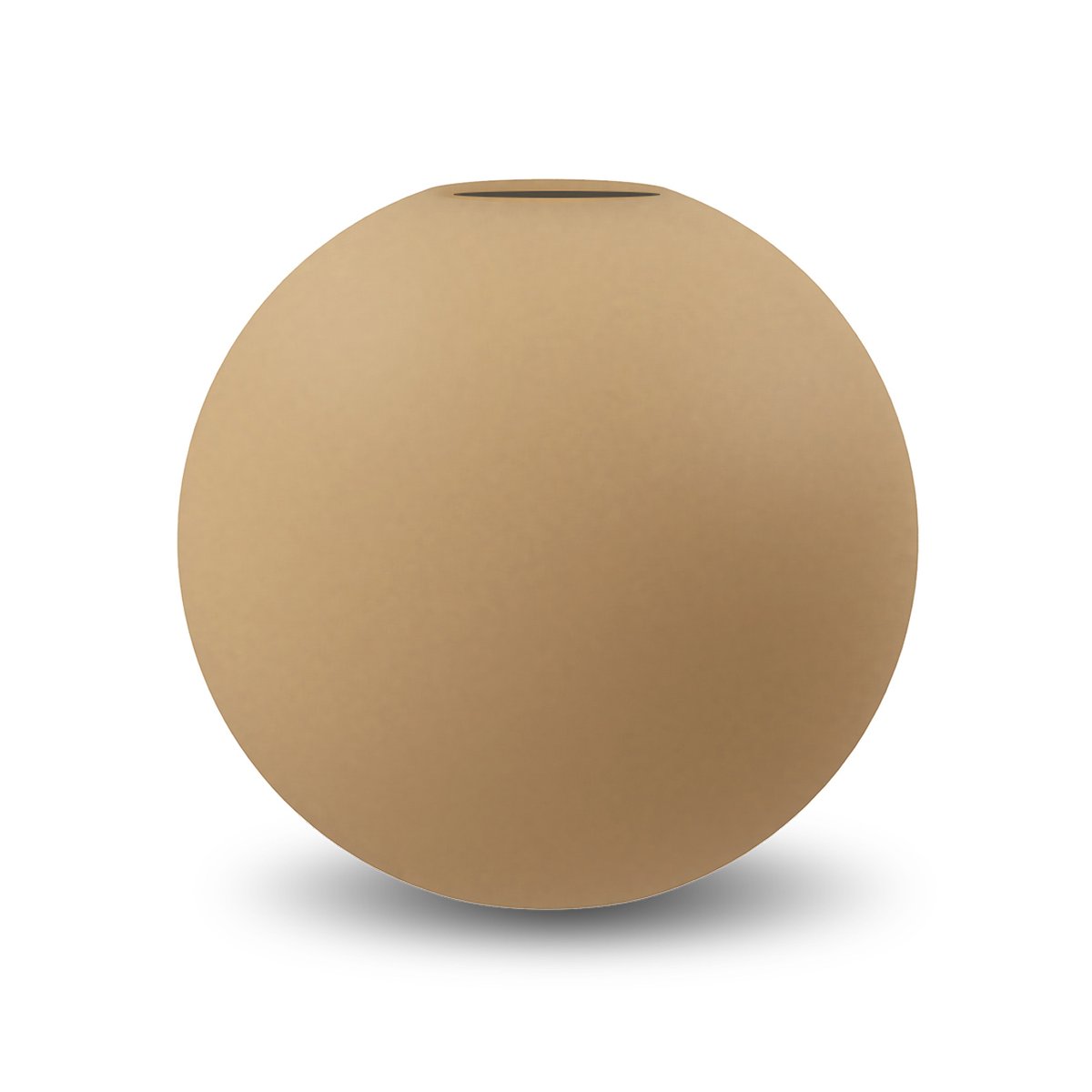 Cooee Design Ball vase peanut 20 cm | Scandinavian Design | Vases | Beige