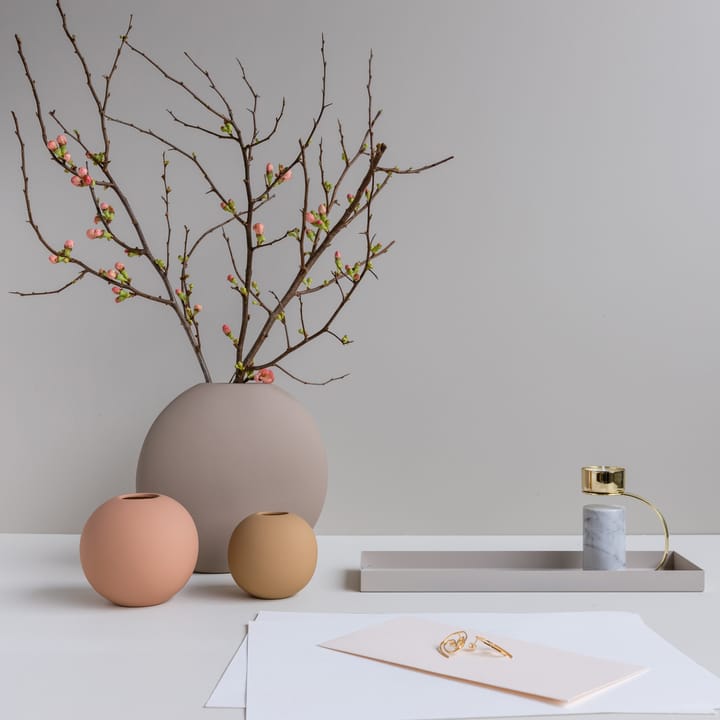 Ball vase peanut - 8 cm - Cooee Design