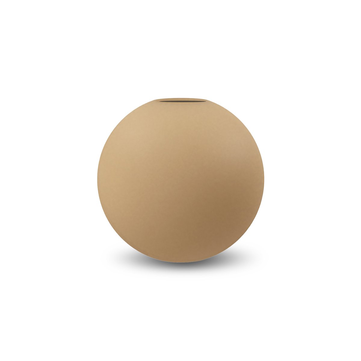 Cooee Design Ball vase peanut 8 cm | Scandinavian Design | Vases | Beige
