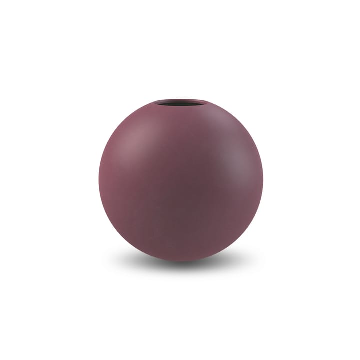 Ball vase plum - 8 cm - Cooee Design