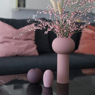 Ball vase plum - 8 cm - Cooee Design