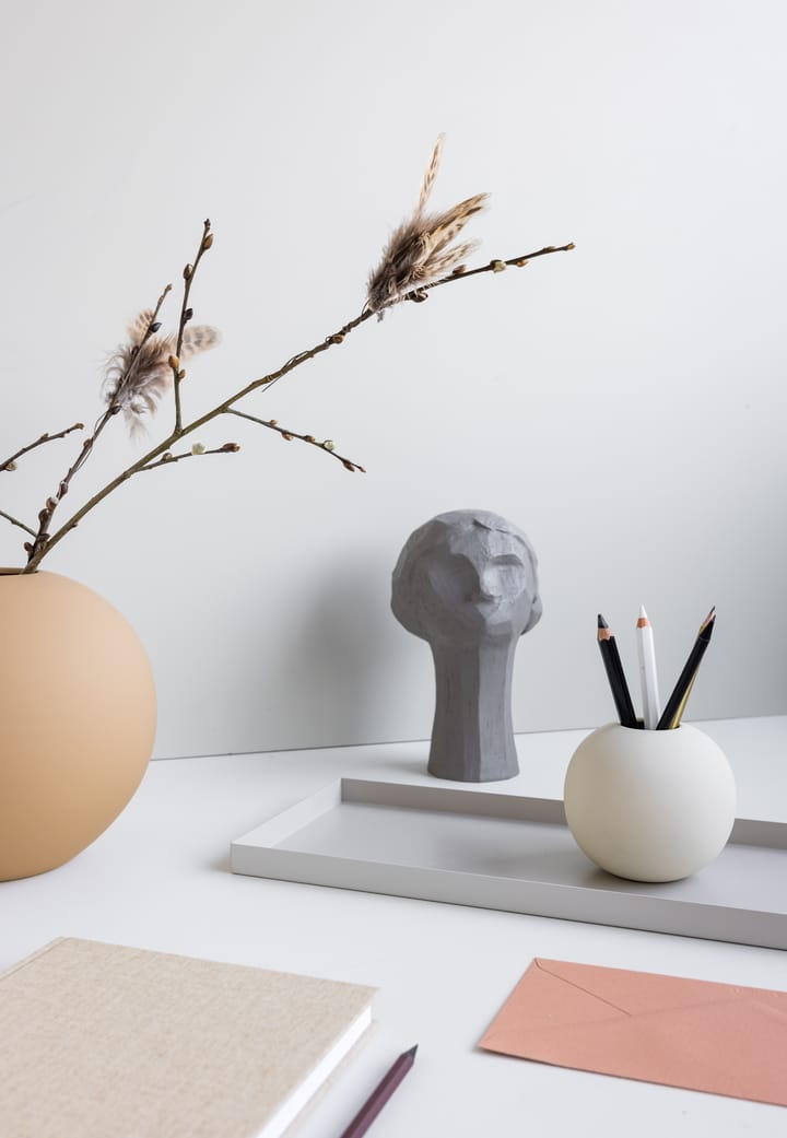 Ball vase sand - 10 cm - Cooee Design