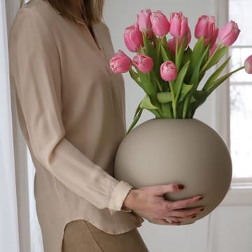 Ball vase sand - 30 cm - Cooee Design