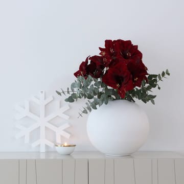 Ball vase white - 30 cm - Cooee Design