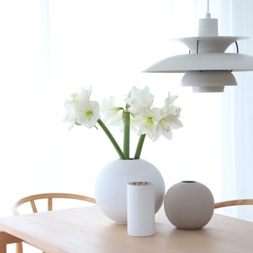 Ball vase white - 30 cm - Cooee Design