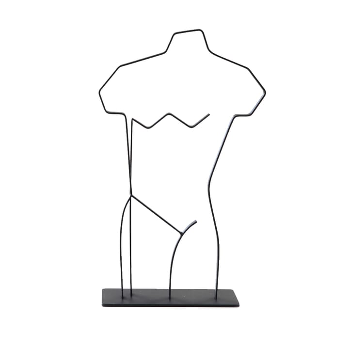 Boaz sculpture, black Cooee Design