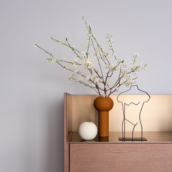 Boaz sculpture, black Cooee Design