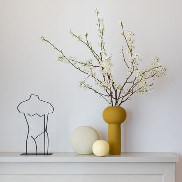 Boaz sculpture - black - Cooee Design