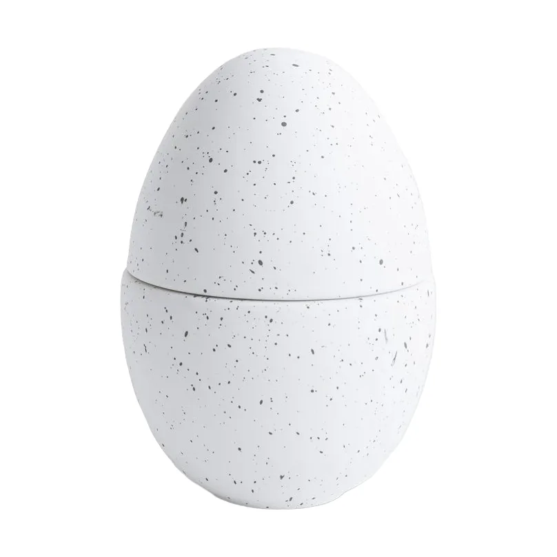 Bonbonniere bowl 14 cm, White-mud Cooee Design