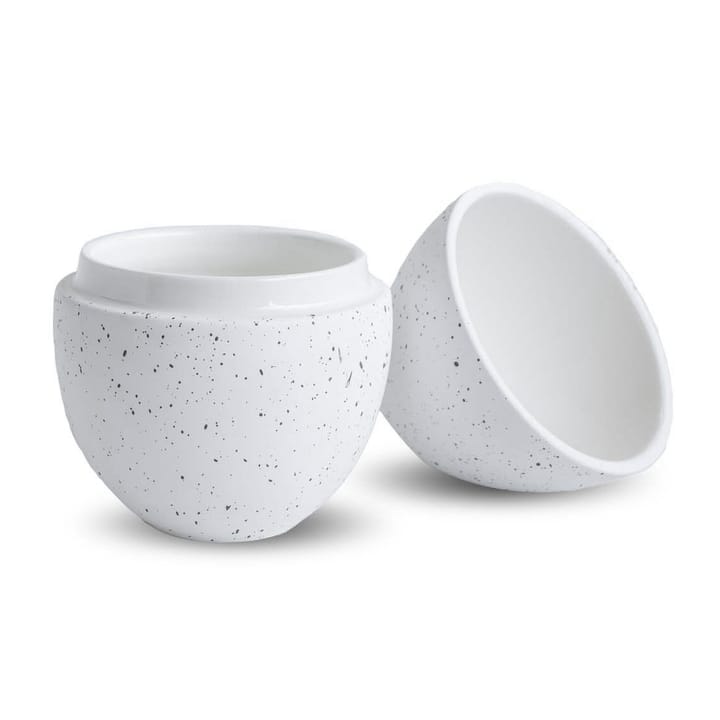 Bonbonniere bowl 14 cm, White-mud Cooee Design