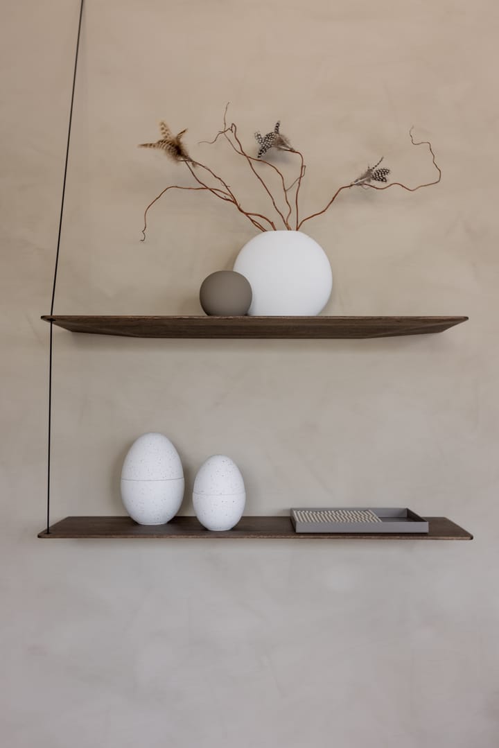 Bonbonniere bowl 14 cm, White-mud Cooee Design