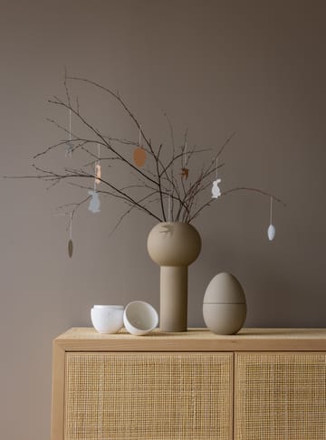 Bonbonniere bowl 14 cm - White-mud - Cooee Design