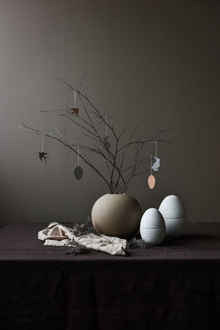 Bonbonniere bowl 14 cm, White-mud Cooee Design