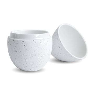 Bonbonniere bowl 18 cm - White-mud - Cooee Design
