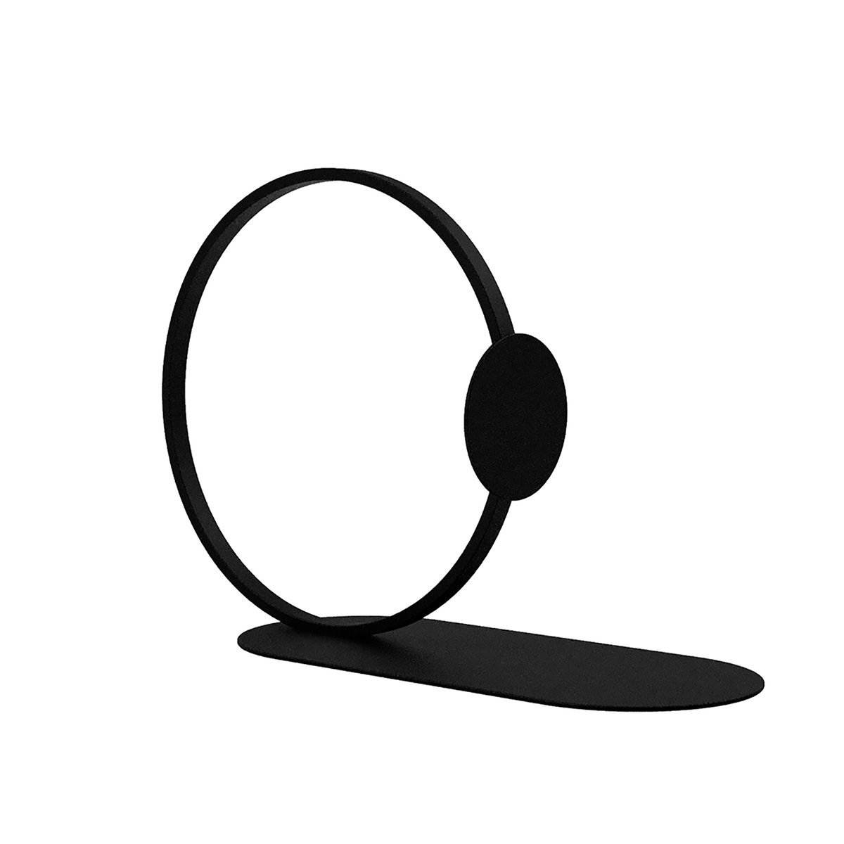 Cooee Design Book Ring book rest 10 cm black | Scandinavian Design | Decorative accessories | Black