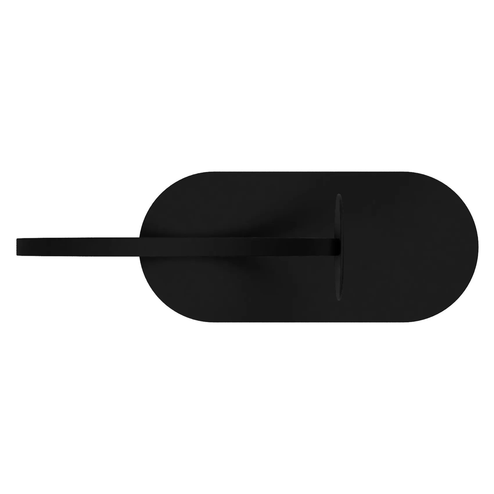 Book Ring book rest 10 cm, black Cooee Design