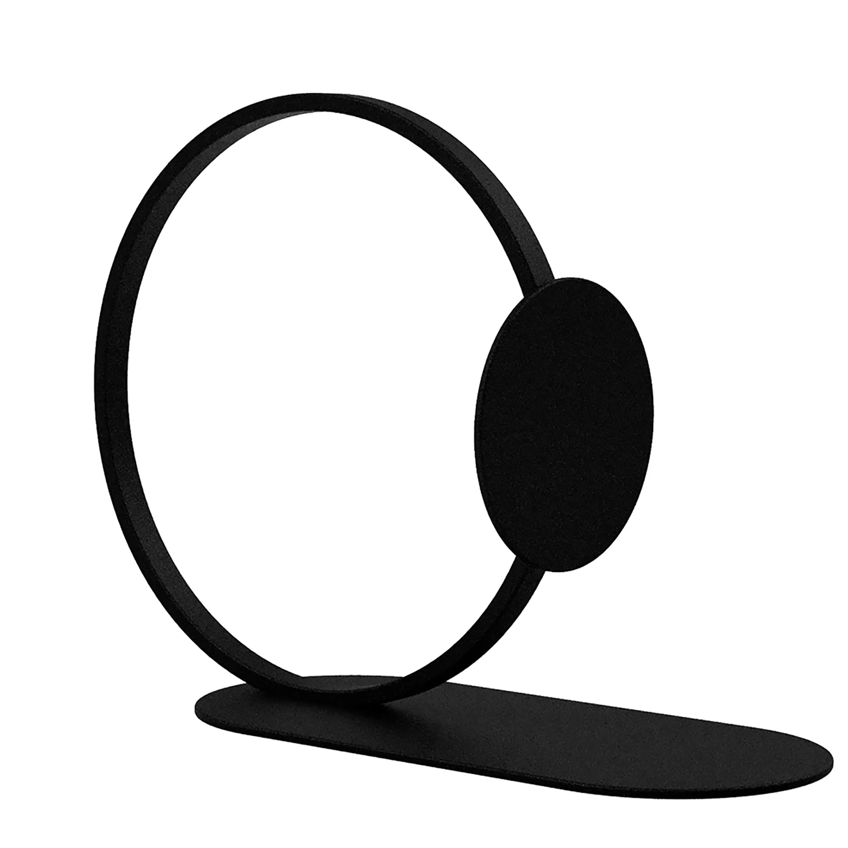 Book Ring book rest 15 cm, black Cooee Design