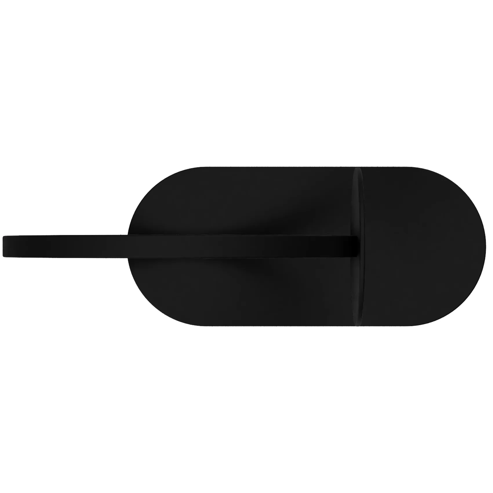 Book Ring book rest 15 cm, black Cooee Design