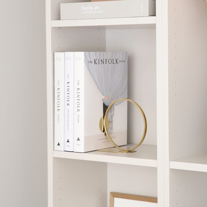Book Ring book rest 15 cm - brass - Cooee Design